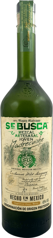 122,95 € Бесплатная доставка | Mezcal Se Busca Madrecuishe 12 Лет