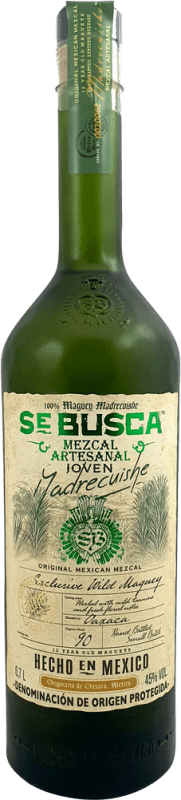 116,95 € Free Shipping | Mezcal Se Busca Madrecuishe 12 Years