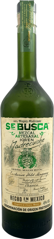 94,95 € | Mezcal Se Busca Madrecuishe Mexico 12 Years Bottle 70 cl