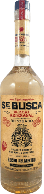 Mezcal Se Busca Angustifolia Artesanal Reposado