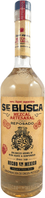 Mezcal Se Busca Artesanal Reposado Angustifolia 70 cl