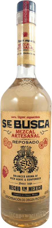 55,95 € | Mezcal Se Busca Artesanal Reposado Angustifolia Mexico Bottle 70 cl
