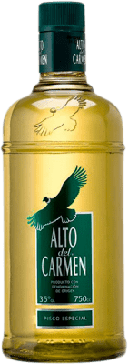 Aguardente Pisco Alto del Carmen Especial 35º 70 cl