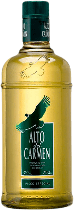 Envío gratis | Pisco Alto del Carmen Especial 35º Chile 70 cl