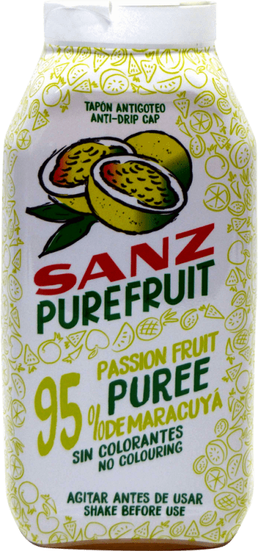 11,95 € Envoi gratuit | Purée de Fruits pour Cocktail J. Borrajo Sanz Passion Fruit Maracuya