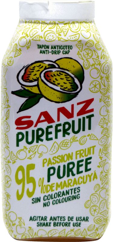 12,95 € | Schnapp J. Borrajo Puré Sanz Passion Fruit Maracuya Spagna 65 cl Senza Alcol