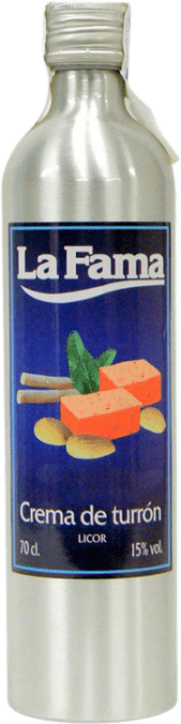 Free Shipping | Cream Liqueur La Fama Turrón Spain 70 cl Free Shipping | Cream Liqueur La Fama Turrón Spain 70 cl