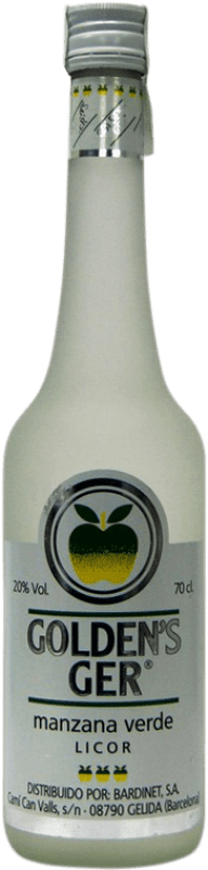 Free Shipping | Liqueurs Gerunda Golden's Ger Manzana Spain 70 cl