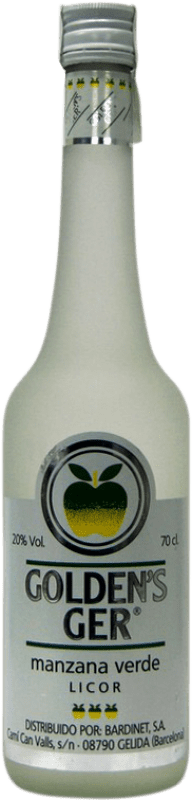 Spedizione Gratuita | Liquori Gerunda Golden's Ger Manzana Spagna 70 cl