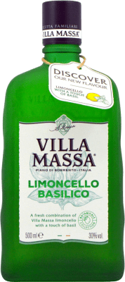 15,95 € | Licores Villa Massa Limoncello Basilico Italia Botella Medium 50 cl