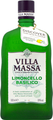 12,95 € | Licores Villa Massa Limoncello Basilico Itália Garrafa Medium 50 cl