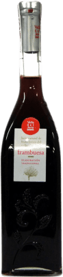 Envio grátis | Licores Valle del Jerte Frambuesa Espanha Garrafa Medium 50 cl