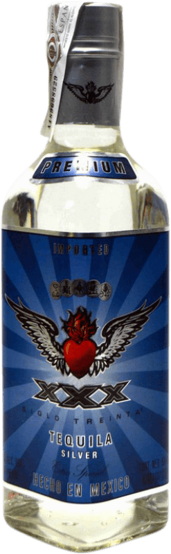 8,95 € | Tequila La Cofradía Siglo XXX Silver — Edición Plata México Botella Medium 50 cl