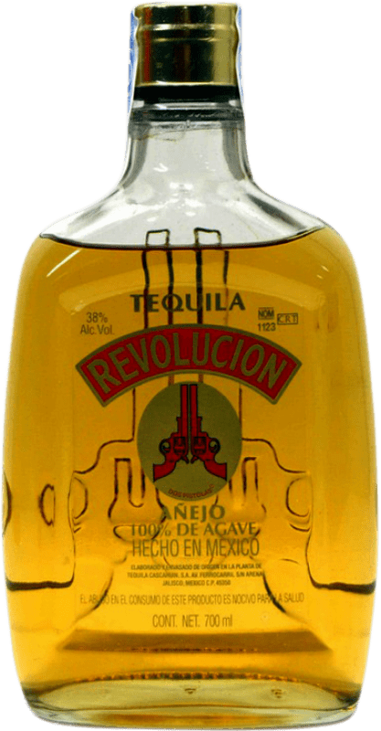 Free Shipping | Tequila Cascahuin Revolución Añejo — Aged Mexico 70 cl