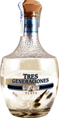 Tequila Tres Generaciones Plata Triple Destilado 70 cl