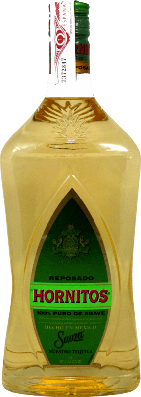 24,95 € | Текила Suntory Sauza Hornitos Reposado — Репосадо Мексика 1 L