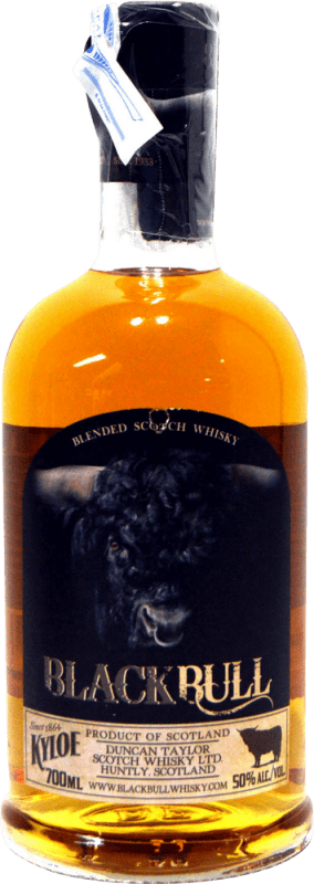 Envoi gratuit | Blended Whisky Duncan Taylor Black Bull Kyloe Royaume-Uni 70 cl