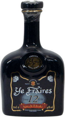 Blended Whisky Ross Ye Fraires Cerámica 12 Years 70 cl