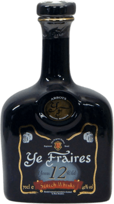 Whisky Blended Ross Ye Fraires Cerámica 12 Años 70 cl