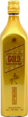 威士忌混合 Johnnie Walker Gold Label 200 Years 70 cl