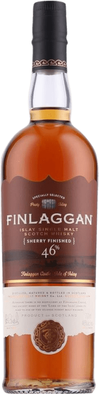 38,95 € | Whisky Single Malt Finlaggan Sherry Wood Finish Reino Unido 70 cl