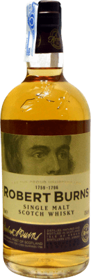 Виски из одного солода Isle Of Arran Robert Burns