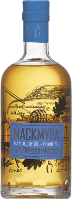 威士忌单一麦芽威士忌 Mackmyra Bruckswhisky