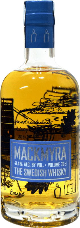 Envio grátis | Whisky Single Malt Mackmyra Bruckswhisky Suécia 70 cl