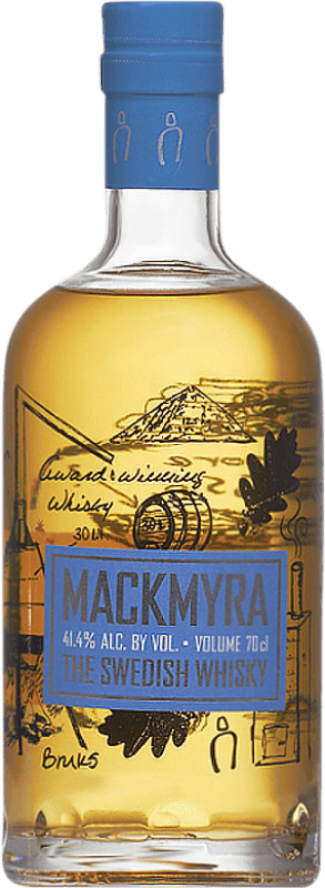 送料無料 | ウイスキーシングルモルト Mackmyra Bruckswhisky スウェーデン 70 cl