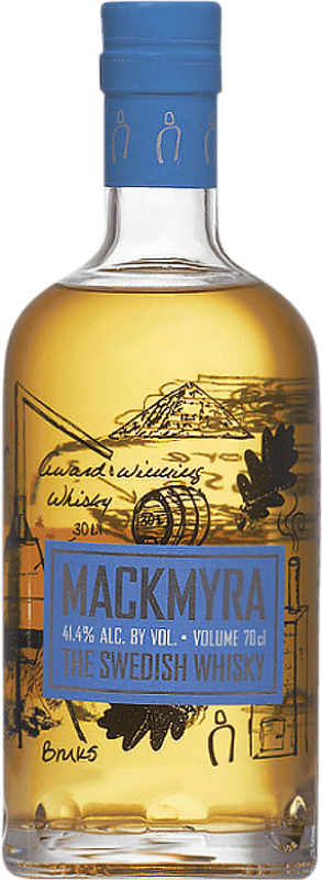 38,95 € | Single Malt Whisky Mackmyra Bruckswhisky Schweden 70 cl