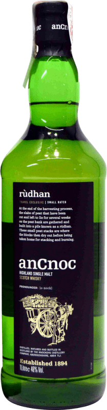 39,95 € Бесплатная доставка | Односолодовый виски anCnoc Knockdhu Rudhan