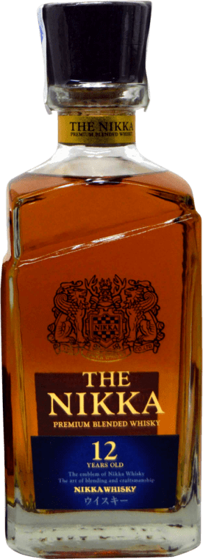 Kostenloser Versand | Blended Whisky Nikka Japan 12 Jahre 70 cl