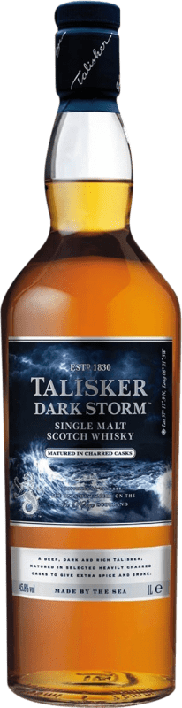 送料無料 | ウイスキーシングルモルト Talisker Dark Storm イギリス 1 L