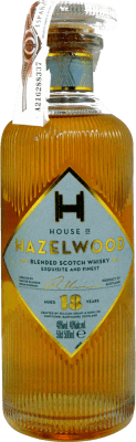 56,95 € | 威士忌混合 Grant & Sons Hazelwood 英国 18 岁 瓶子 Medium 50 cl