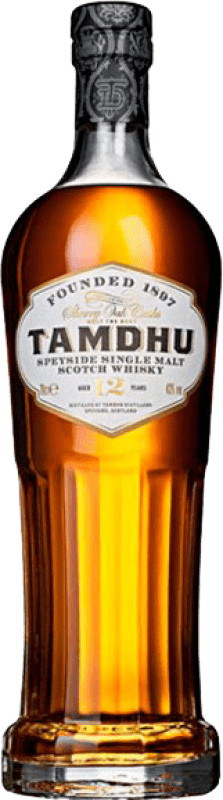 101,95 € | 威士忌单一麦芽威士忌 Tamdhu 英国 12 岁 70 cl