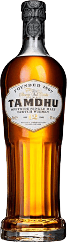 Envoi gratuit | Whisky Single Malt Tamdhu Royaume-Uni 12 Ans 70 cl