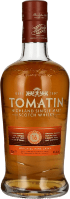 Whisky Single Malt Tomatin Moscatel Wine Casks 16 Anni