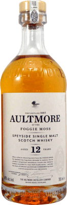 威士忌单一麦芽威士忌 Aultmore The Foggie Moss 12 岁 70 cl