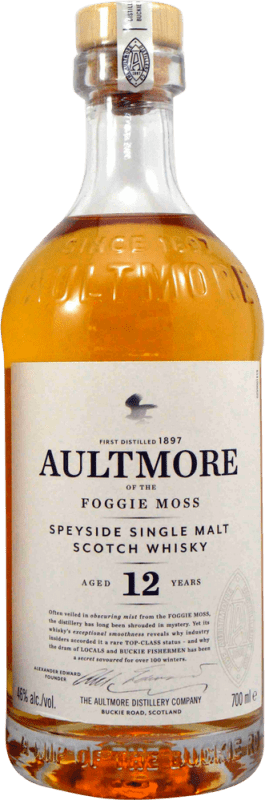 95,95 € Free Shipping | Single Malt Whisky Aultmore The Foggie Moss 12 Years