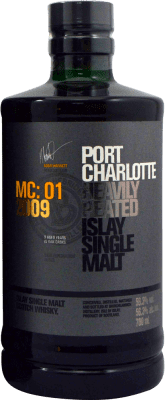 Whisky Single Malt Bruichladdich Port Charlotte MC 01 Marsala Cask Finish — Affinato in Botte 70 cl