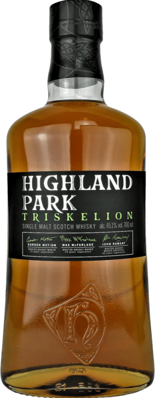 227,95 € | Whisky Single Malt Highland Park Triskelion Royaume-Uni 70 cl
