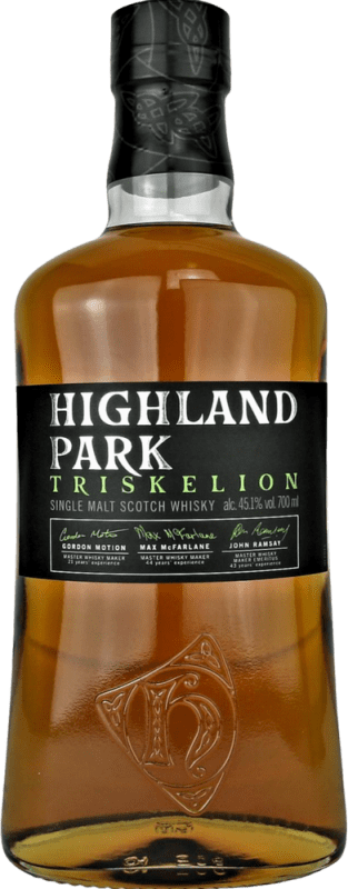 252,95 € Free Shipping | Whisky Single Malt Highland Park Triskelion