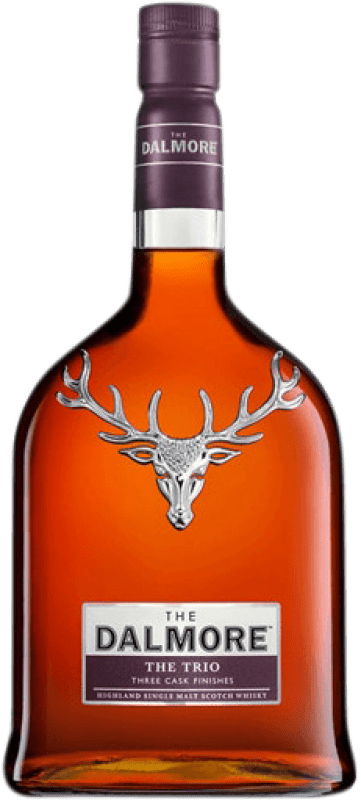 Free Shipping | Whisky Single Malt Dalmore The Trio United Kingdom 1 L