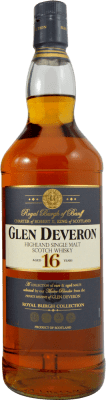 威士忌单一麦芽威士忌 Glen Deveron 16 岁 1 L