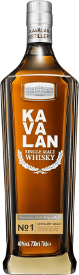 威士忌单一麦芽威士忌 Kavalan Nº 1 Distillery Select 70 cl