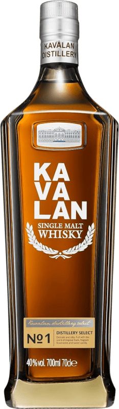 75,95 € Kostenloser Versand | Single Malt Whisky Kavalan Nº 1 Distillery Auswahl