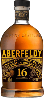 威士忌单一麦芽威士忌 Aberfeldy 16 岁 70 cl