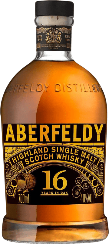 113,95 € Free Shipping | Whisky Single Malt Aberfeldy 16 Years