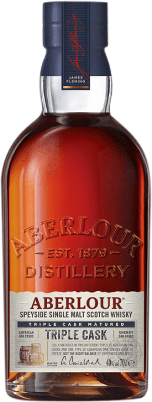 39,95 € Бесплатная доставка | Односолодовый виски Aberlour Triple Cask Matured