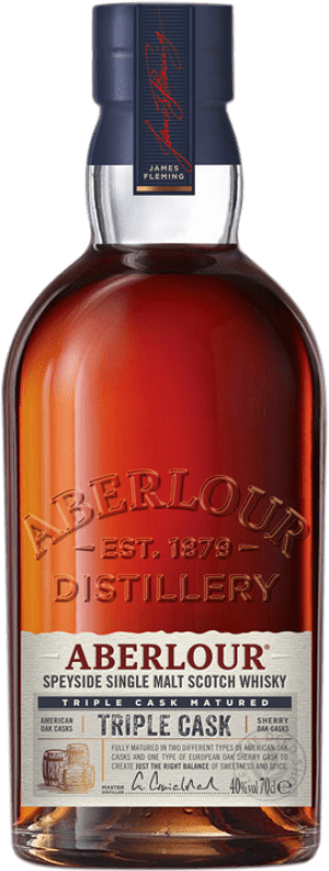 43,95 € | Виски из одного солода Aberlour Triple Cask Matured Объединенное Королевство 70 cl